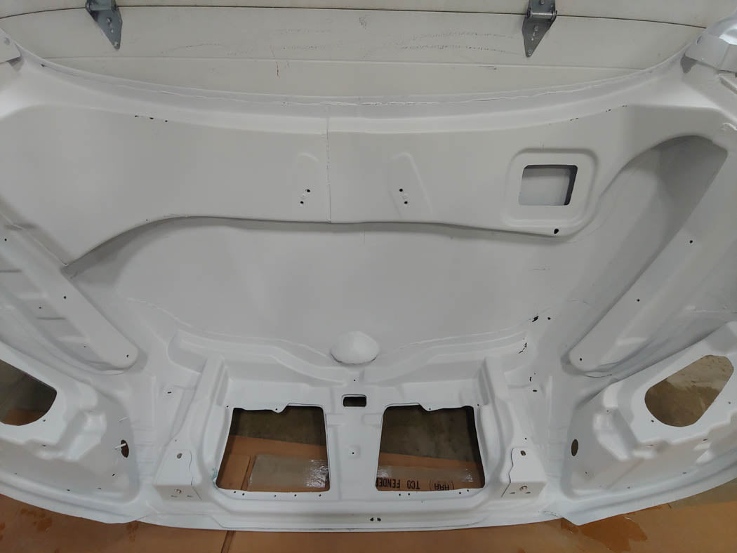 Hino 185 Hood 2005-2010