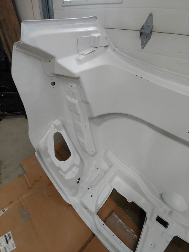 Hino 185 Hood 2005-2010