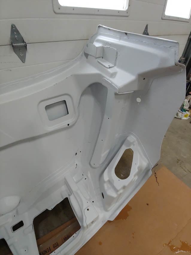 Hino 185 Hood 2005-2010