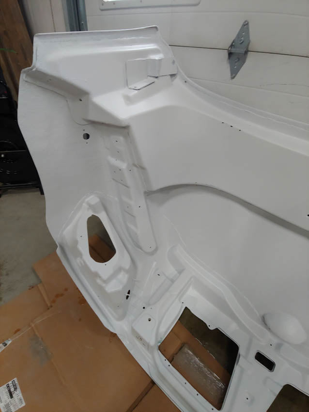 Hino 185 Hood 2005-2010