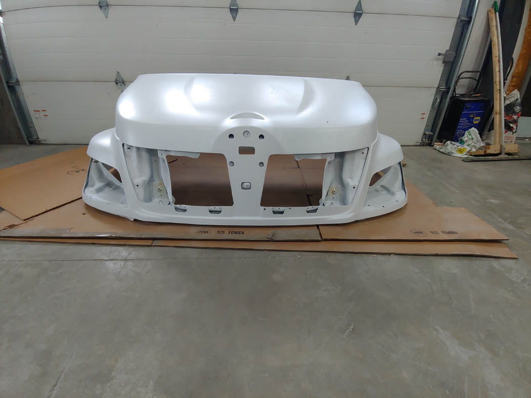 Hino 185 Hood 2005-2010