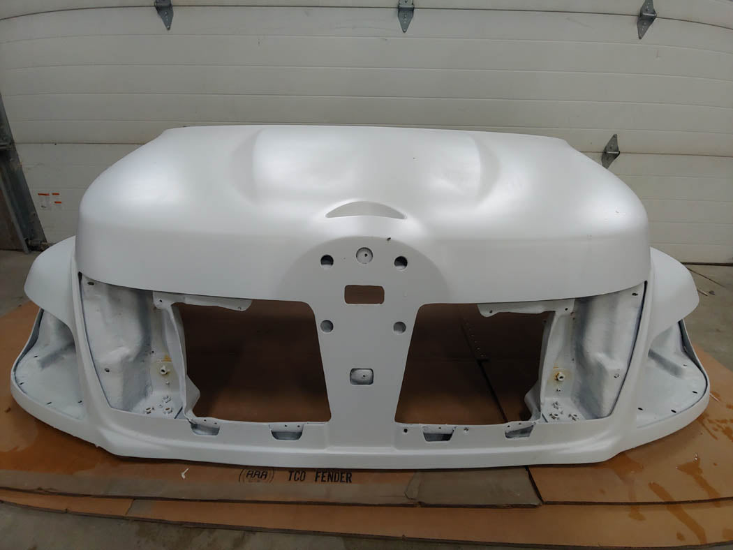 Hino 185 Hood 2005-2010