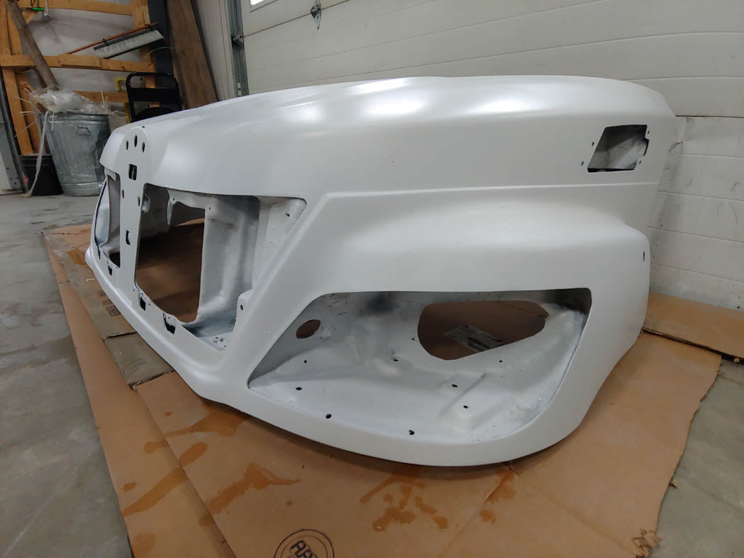 Hino 185 Hood 2005-2010