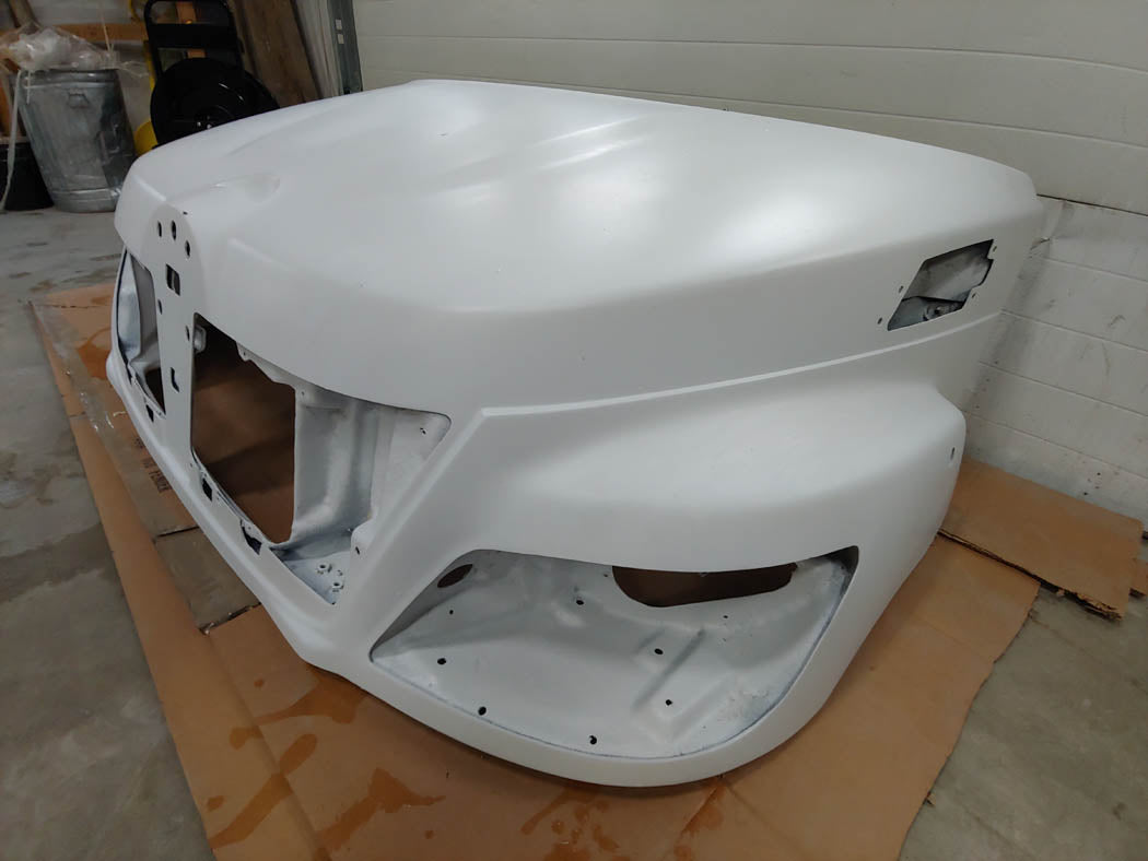 Hino 185 Hood 2005-2010