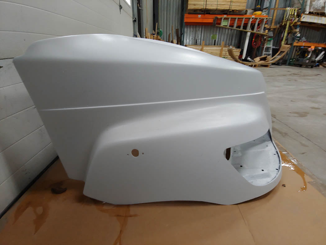 Hino 185 Hood 2005-2010