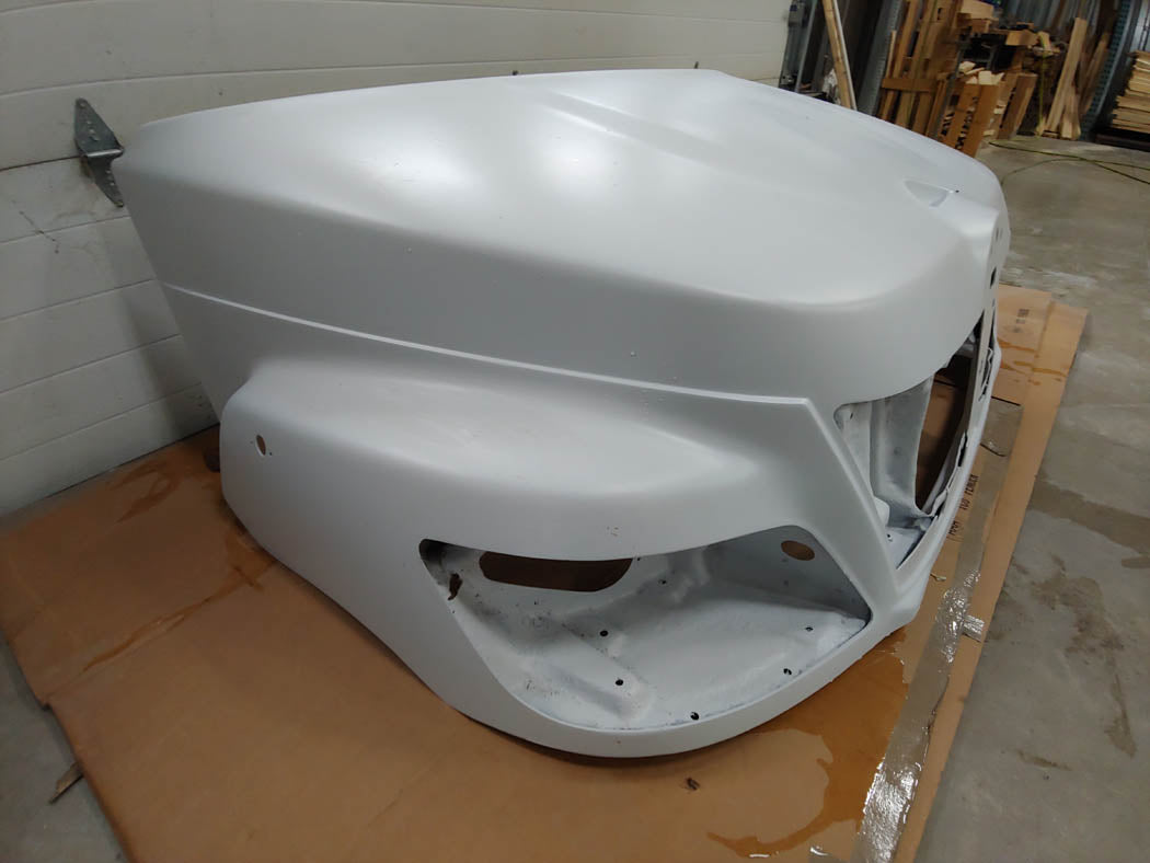 Hino 185 Hood 2005-2010