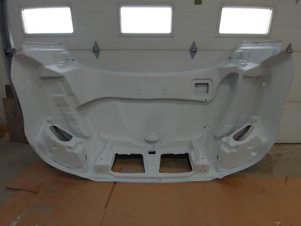 Hino 185 Hood 2005-2010