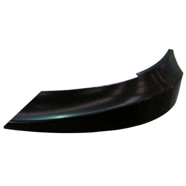 International ProStar SS Clad Alumium Bumper Black Filler Panel Left Hand - Big Truck Hoods