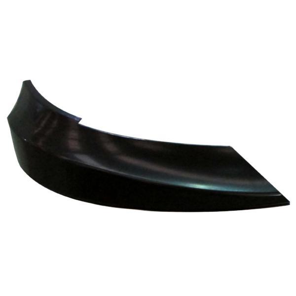 International ProStar SS Clad Alumium Bumper Black Filler Panel Right Hand - Big Truck Hoods