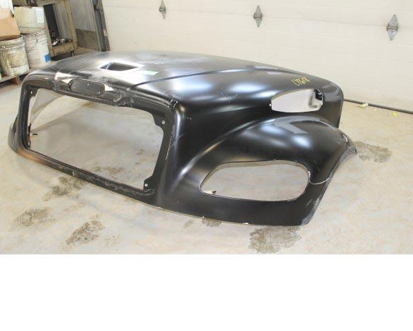Freightliner M2 106 Hood Without Bezel Notches New OEM Cosmetic Blemished - Big Truck Hoods