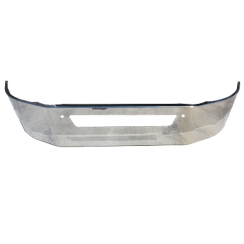 Aftermarket Chrome 16" Steel Bumper, Fits Kenworth T-270 & T-370