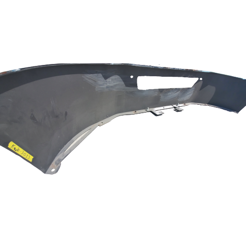 Aftermarket Chrome 16" Steel Bumper, Fits Kenworth T-270 & T-370