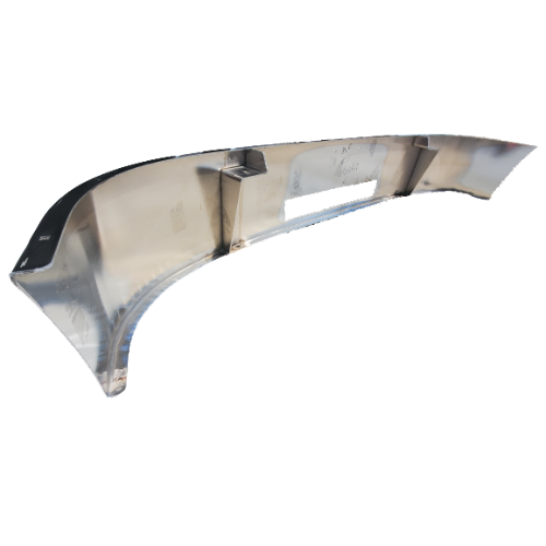 14" Steel Chrome Bumper for Peterbilt 335