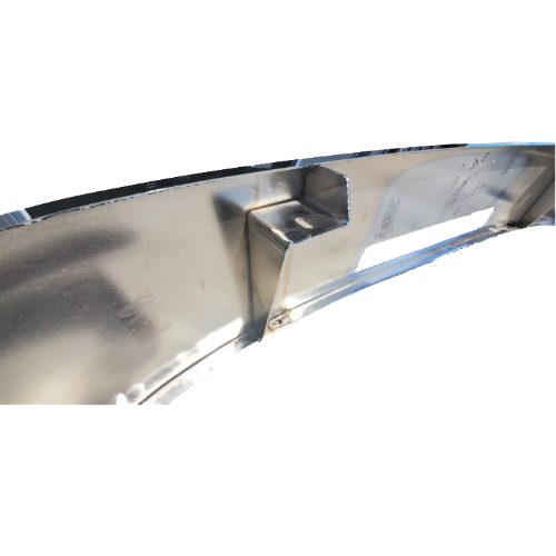 14" Steel Chrome Bumper for Peterbilt 335