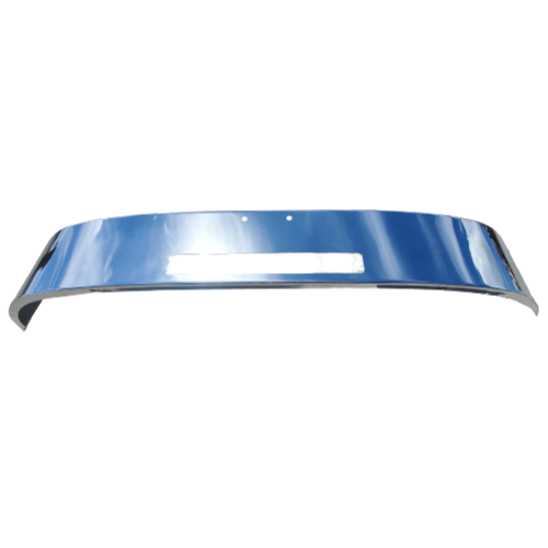 14" Steel Chrome Bumper for Peterbilt 335