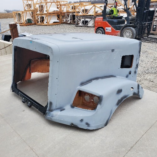 Freightliner Coronado 122SD SBA Hood,OEM Take-off,  U2104