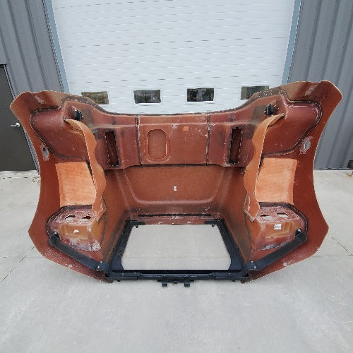 Freightliner Coronado 122SD SBA Hood,OEM Take-off,  U2104