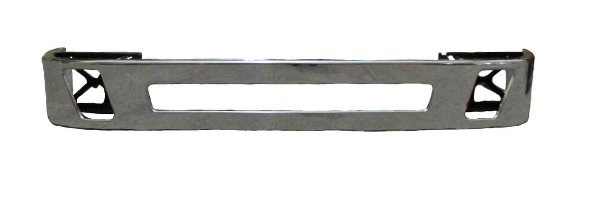 Volvo VNL Gen 2 SS Clad Aluminum Bumper with 12 in. Tall - Big Truck Hoods