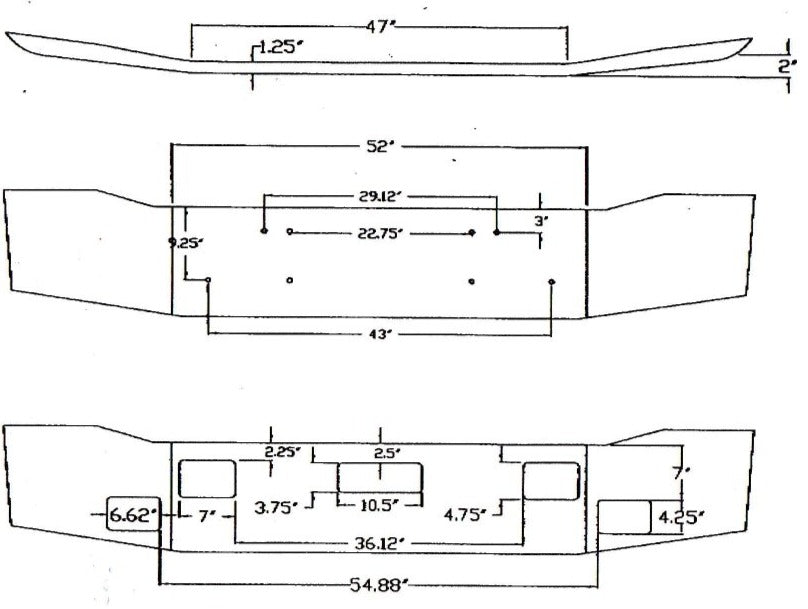 Freightliner FLD 112 Forward Axle 8 Bolt