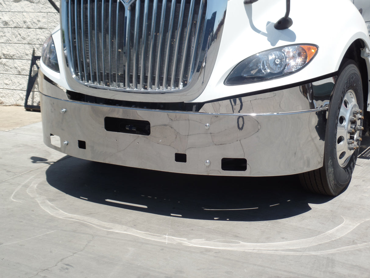 International ProStar Steel Chrome Bumper