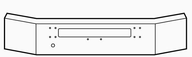 13" Steel Chrome Bumper for Peterbilt 320- Big Truck Hoods