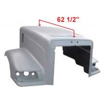 Peterbilt Model 377B / 385L Fiberglass rpl. Hood, Year 1998-2007 OEM Part # 13-04614UNF