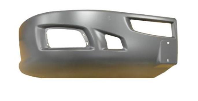 Kenworth T-660 Plastic Bumper (Passenger Side) - Big Truck Hoods