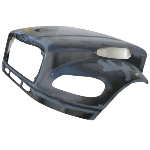 Freightliner M2 106 Hood W/Valance Without Bezel, OEM Cosmetic Blemished, FLH-U406V