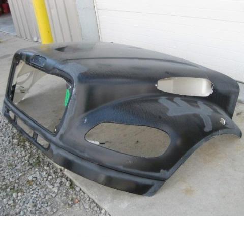 Freightliner M2 106 Hood W/Valance Without Bezel New OEM Cosmetic Blemished - Big Truck Hoods