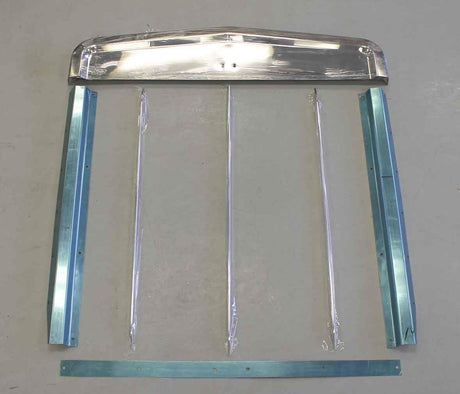 Kenworth W900B Grill Surround - Big Truck Hoods