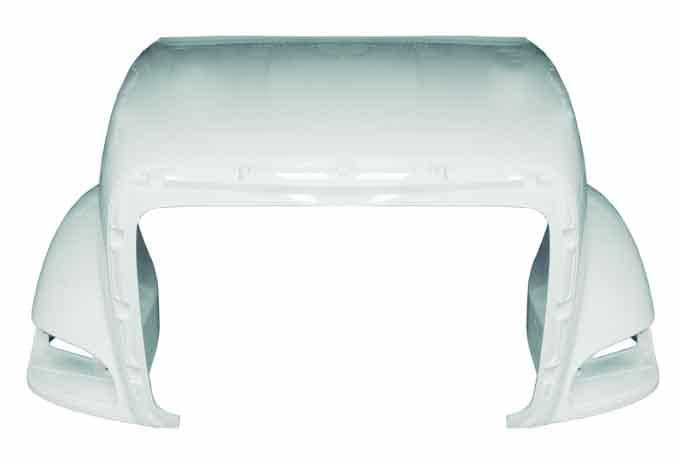 Peterbilt 387 Hood - Big Truck Hoods