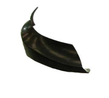 International ProStar SS Clad Alumium Bumper Black Filler Panel Right Hand - Big Truck Hoods