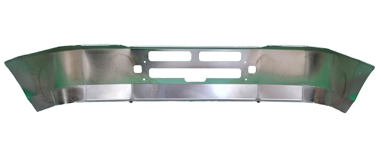 Durabuilt Chrome Steel Aero Bumper, Fits Kenworth T-600