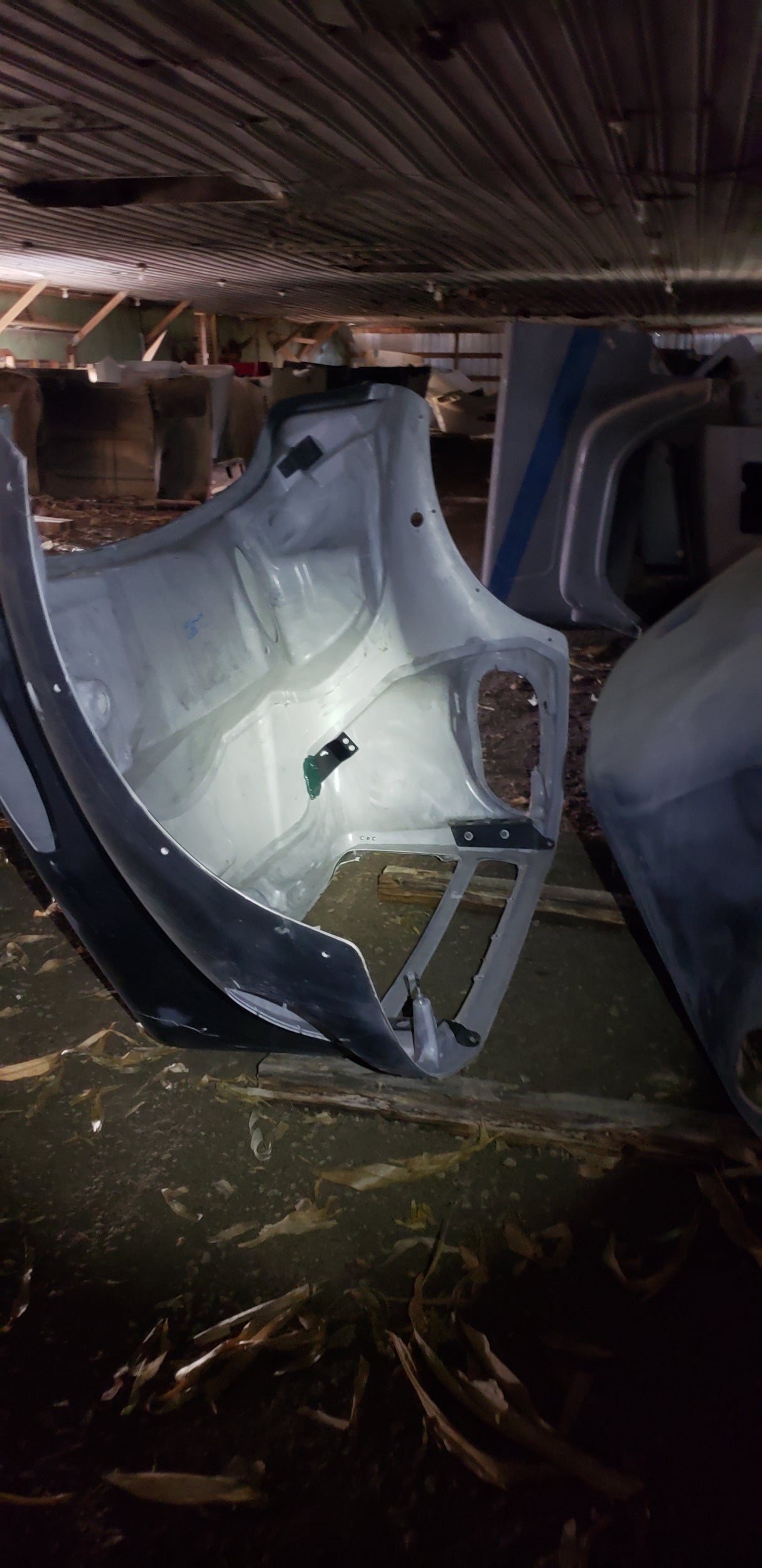 Freightliner M2 112 Hood New OEM Cosmetic Blemished 1917