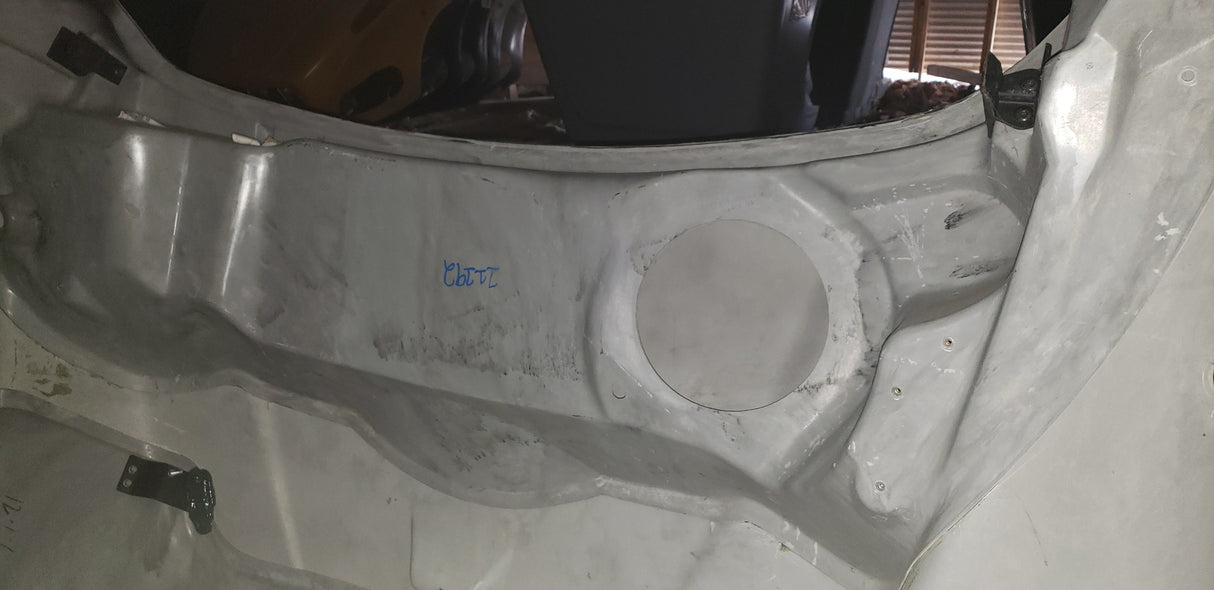 Freightliner M2 112 Hood New OEM Cosmetic Blemished 1917
