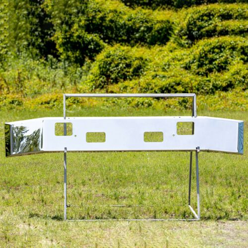 Ford F-600 / F-700 / F-800 Steel Chrome Bumper