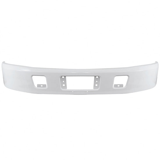 Hino 238, 258, 268, 338 Bumper 2005-2025 Steel Painted White