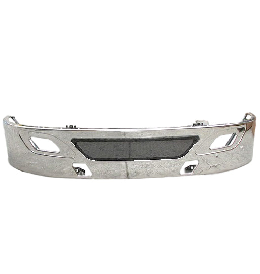 International ProStar SS Clad Aluminum Bumper - Big Truck Hoods