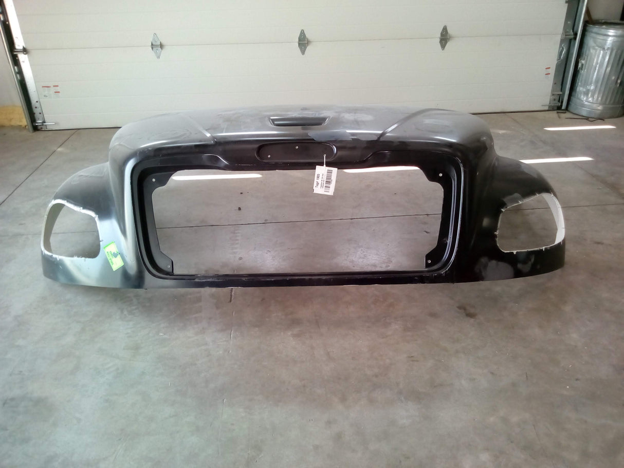 Freightliner M2 106 Hood W/Bezel Notches New OEM Cosmetic Blemished - Big Truck Hoods