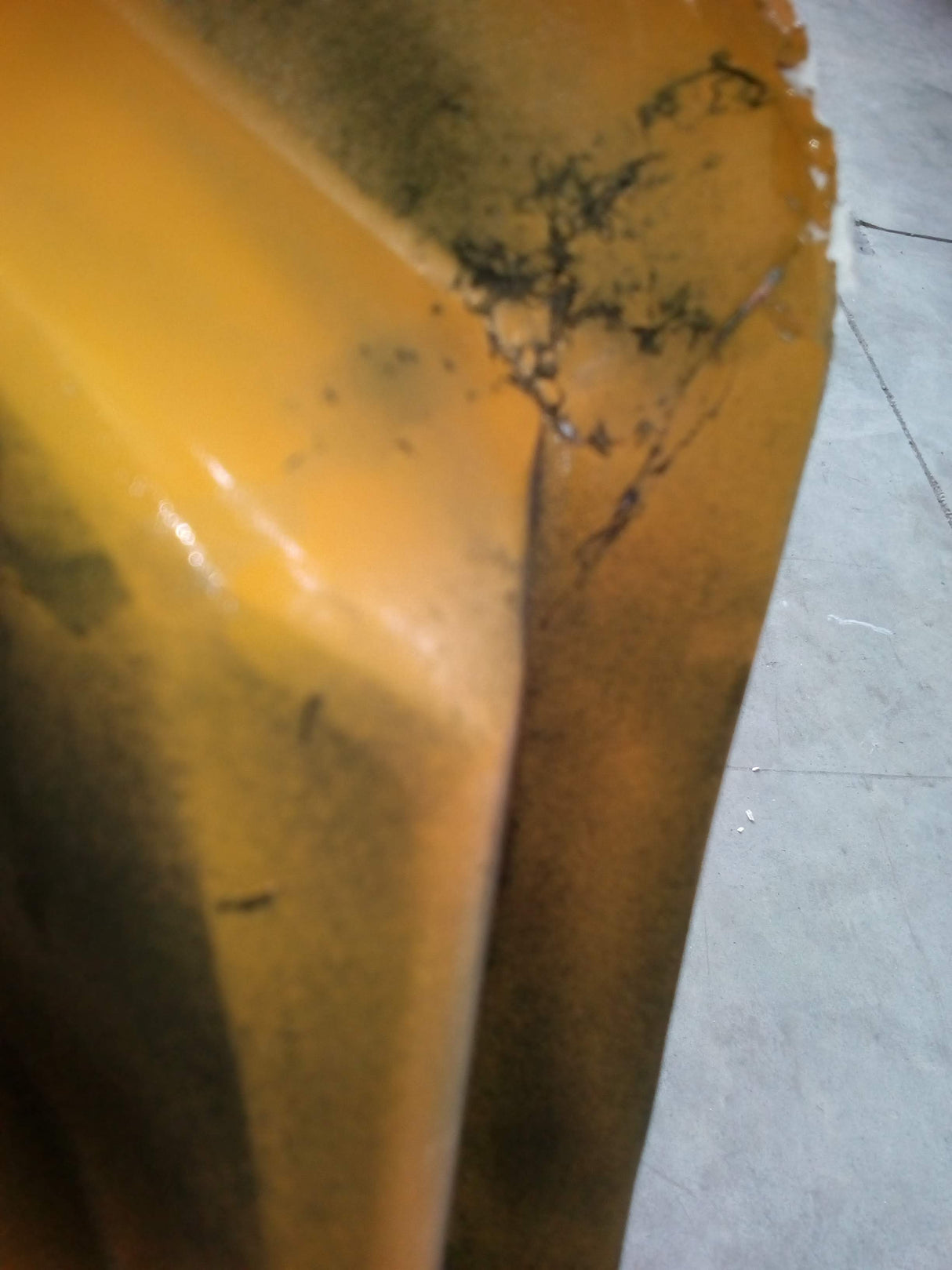 Freightliner M2 106 Hood W/Bezel Notches New OEM Cosmetic Blemished - Big Truck Hoods