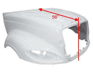 International Prostar Hood (Modified Design)