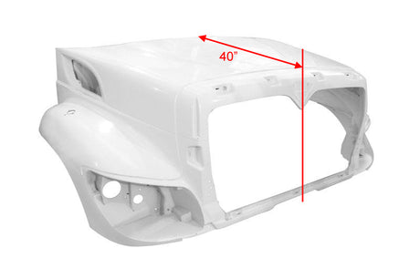 International 7300, 7400 & 7500 Workstar Hood - Big Truck Hoods