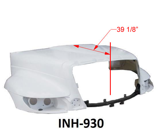 International 4100 / 4200 / 4300 Hood