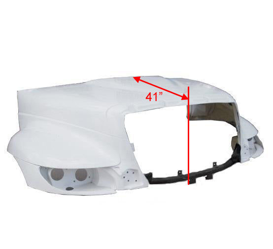 International 4100 / 4200 / 4300 / MV Hood  2010 & Newer