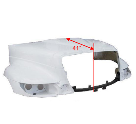 International 4100 / 4200 / 4300 / MV Hood  2010 & Newer