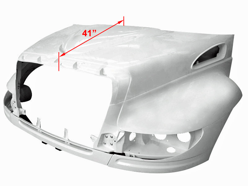 International 4400 Hood 2010 & Newer