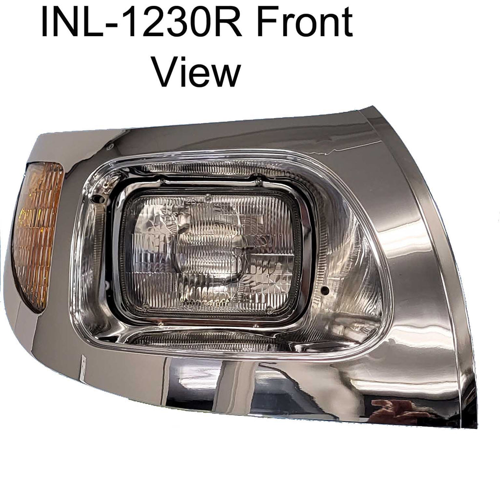 International 7300, 7400, 7500, 7600 & 7700 Headlight Assembly