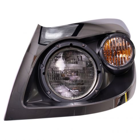 International 7300, 7400, & 7500 Aftermarket LH Headlamps. 2003-2007.
