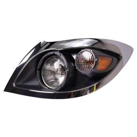 International 7300, 7400, & 7500 Aftermarket LH Headlamps. 2003-2007.