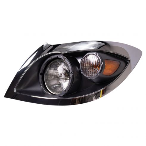 International 7300, 7400, & 7500 Aftermarket LH Headlamps. 2003-2007.